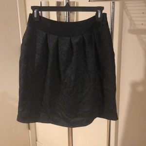 Liquid skirt knee length